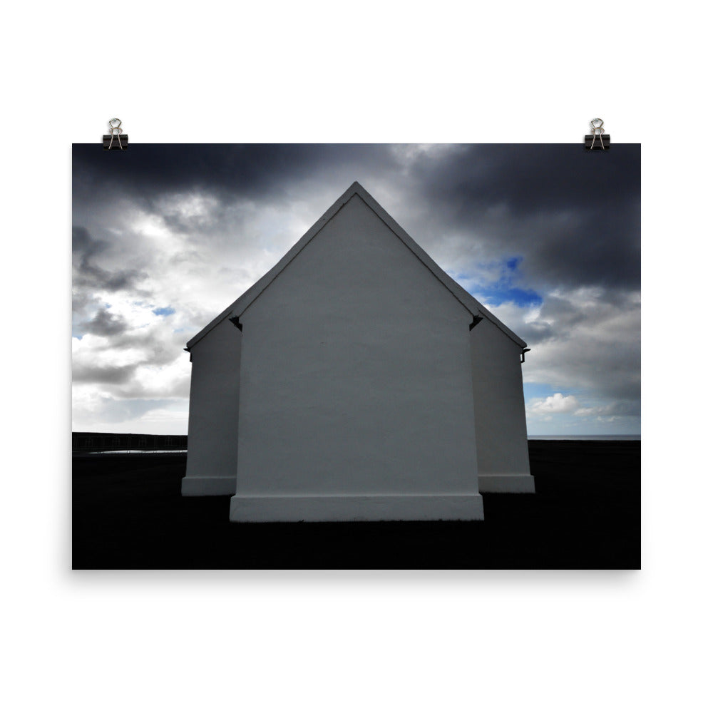 halo | love of symmetry. west coast iceland.