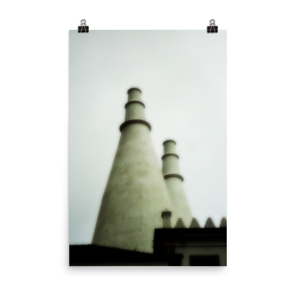 chimneys | sintra, portugal