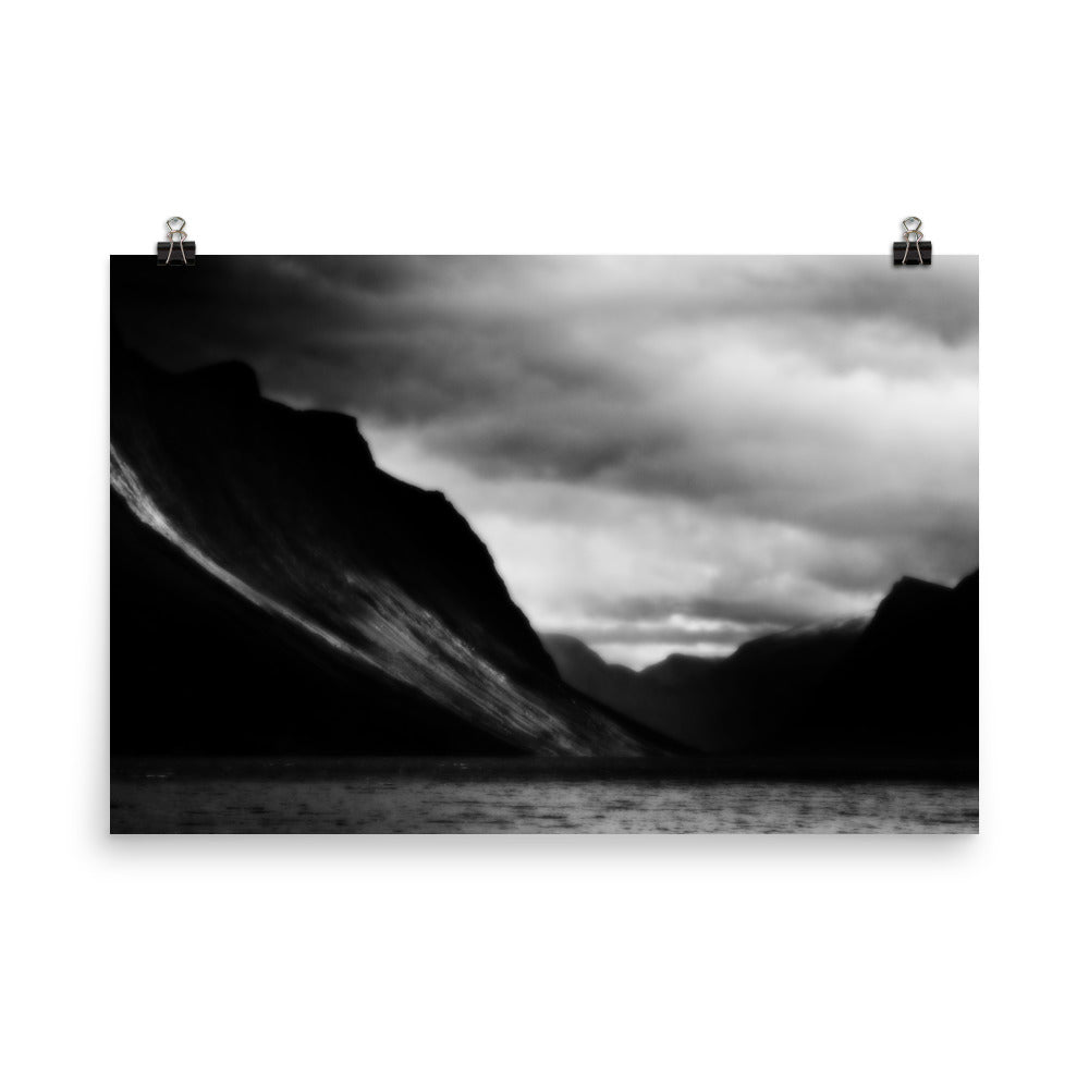 cliff | torngat, labrador coast, canada