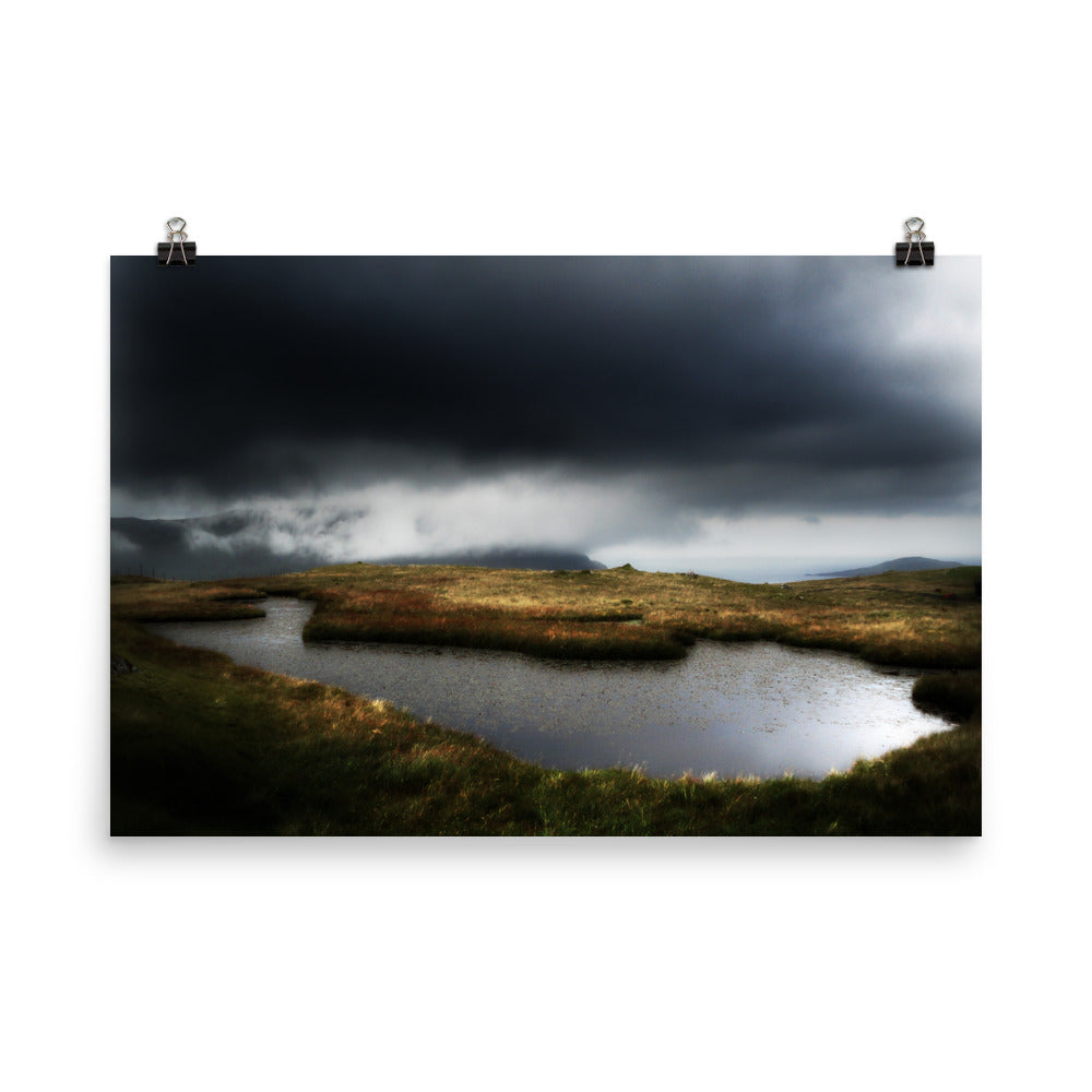 faroes pond| faroe islands