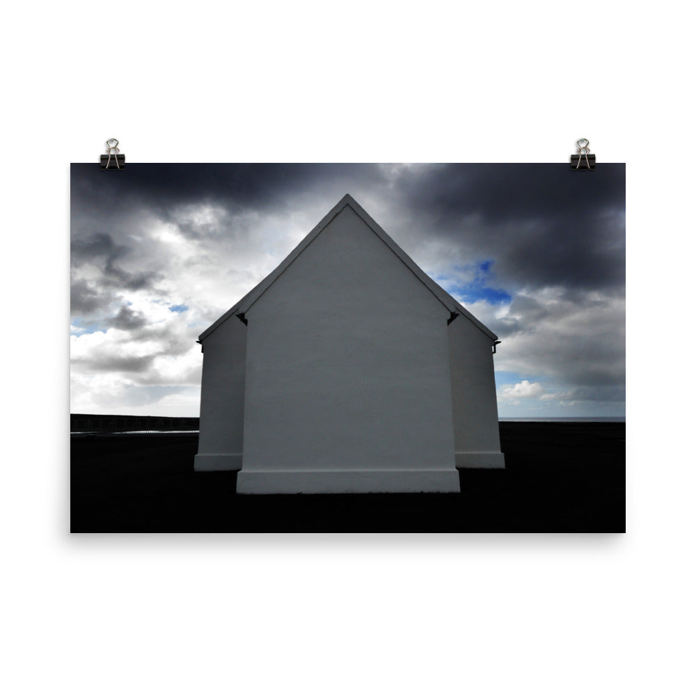halo | love of symmetry. west coast iceland.