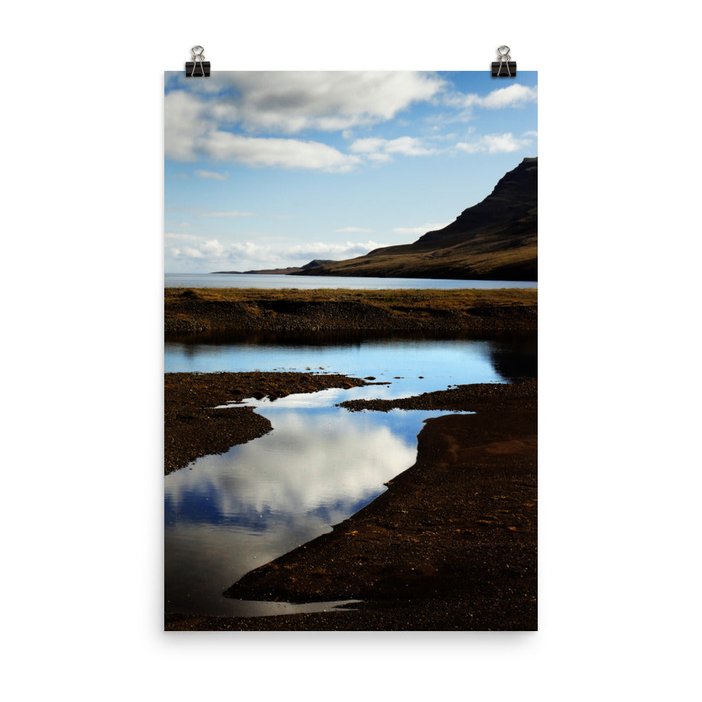 reflected | iceland