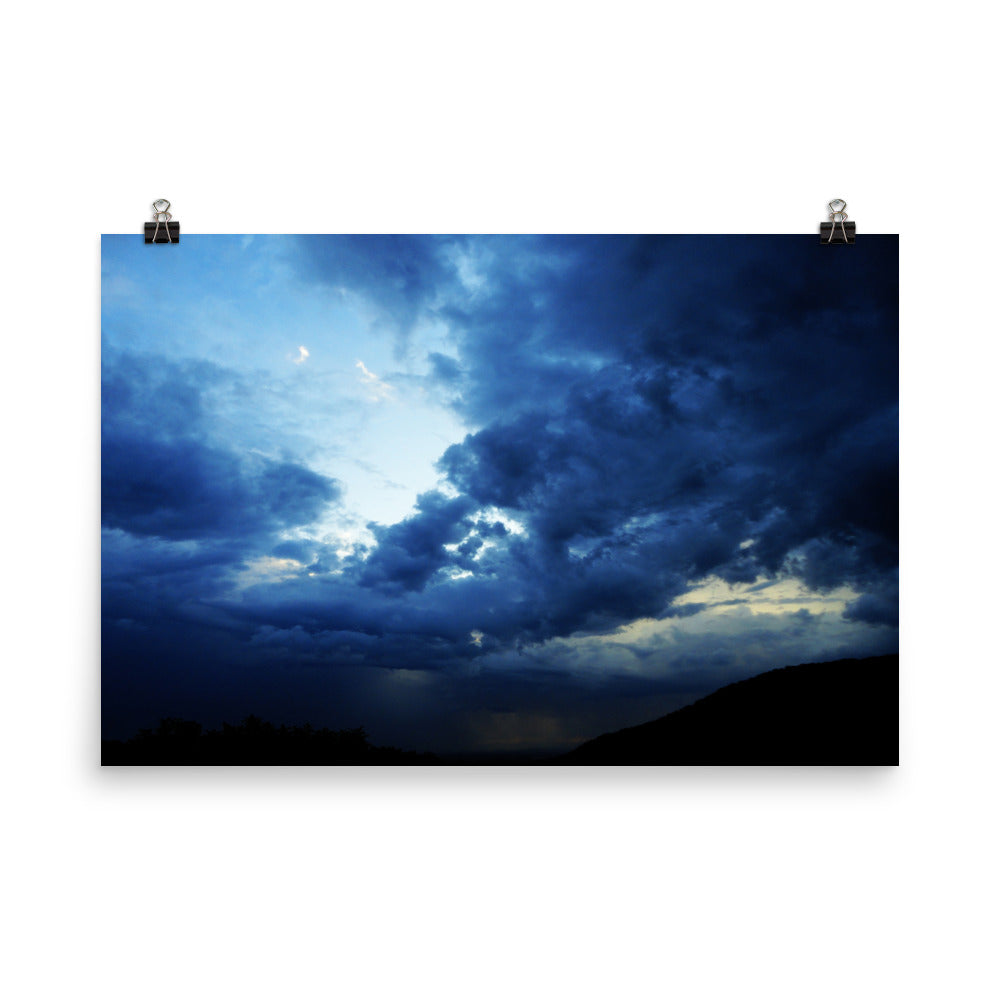 smoky cape | south west rocks, nsw australia. blue clouds. totally real.