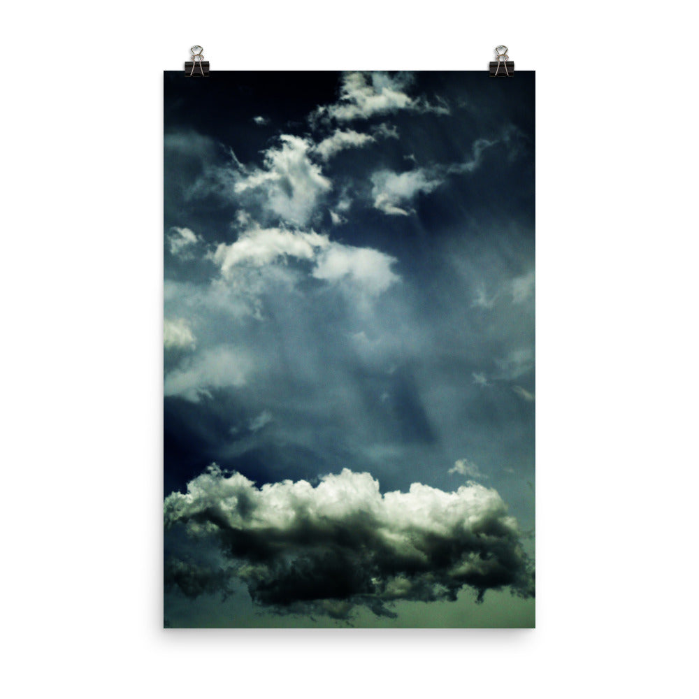 balance | the world. some random clouds.