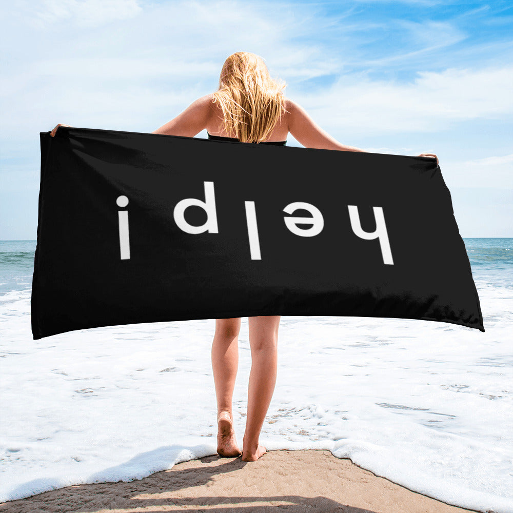 help !| beach towel