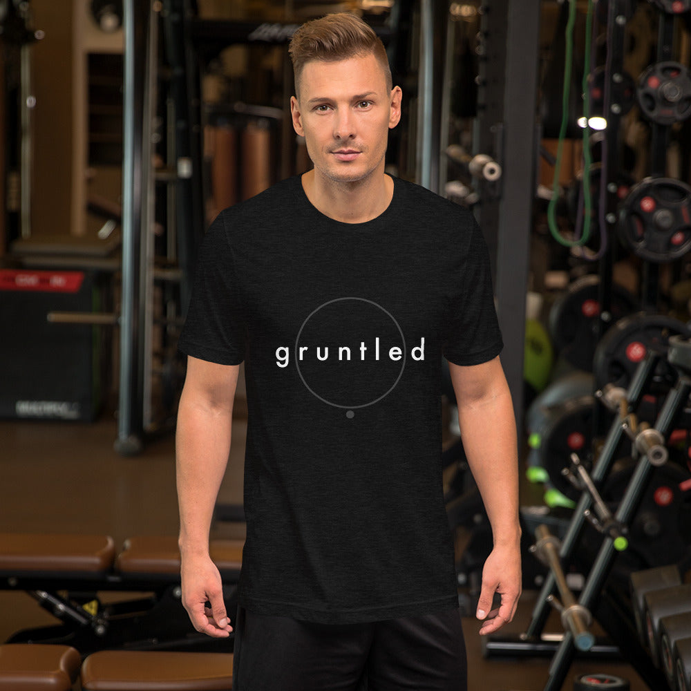 gruntled | possible case of reverse euphoria?