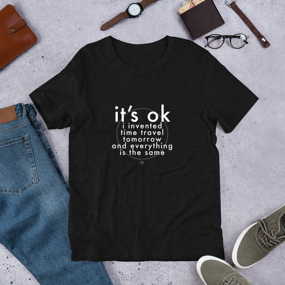 it's ok| been there and nothing changes.