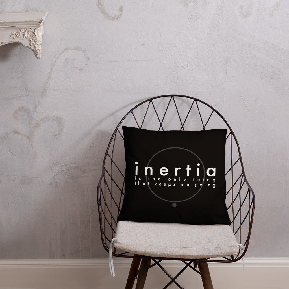 inertia | Pillow