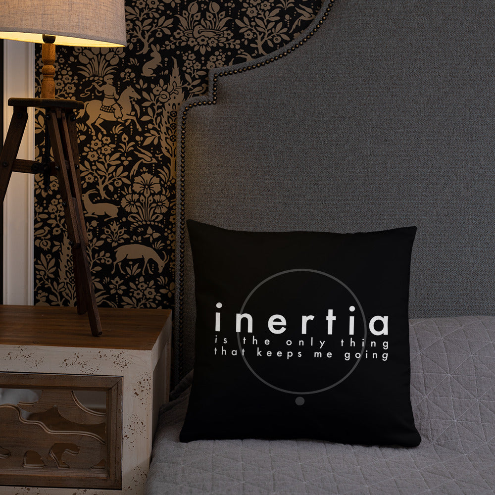 inertia | Pillow