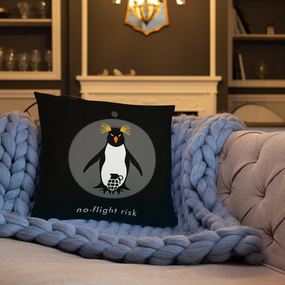 no flight risk | Pillow