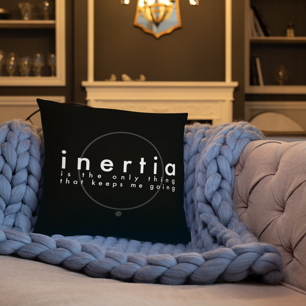 inertia | Pillow