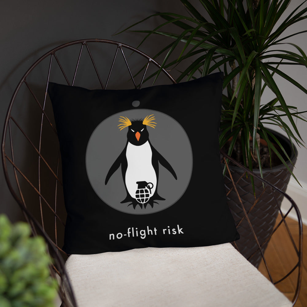 no flight risk | Pillow