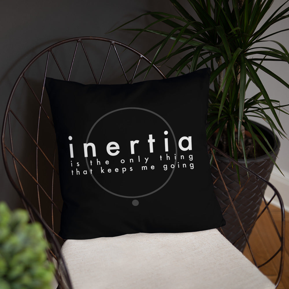 inertia | Pillow