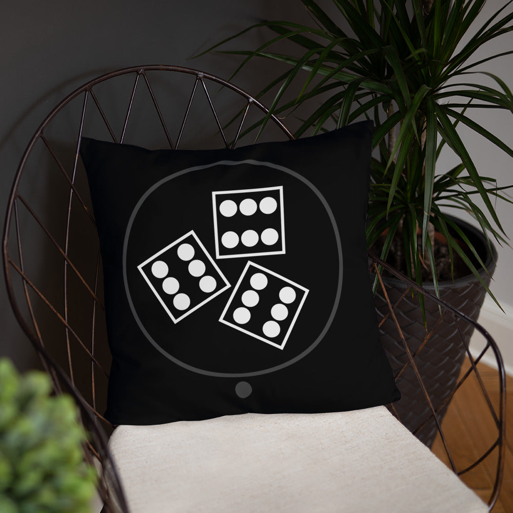 devil dice| Pillow