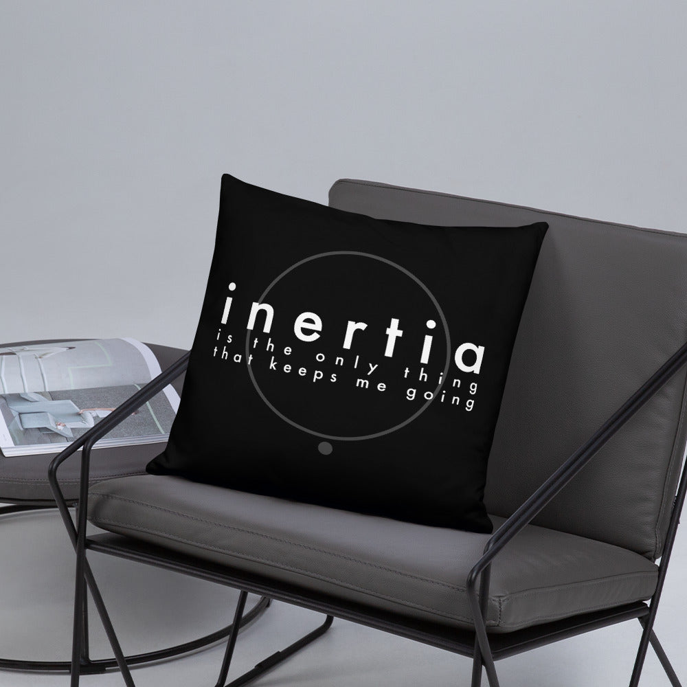 inertia | Pillow