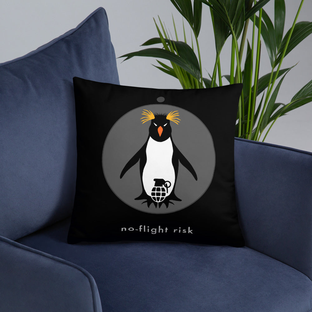 no flight risk | Pillow