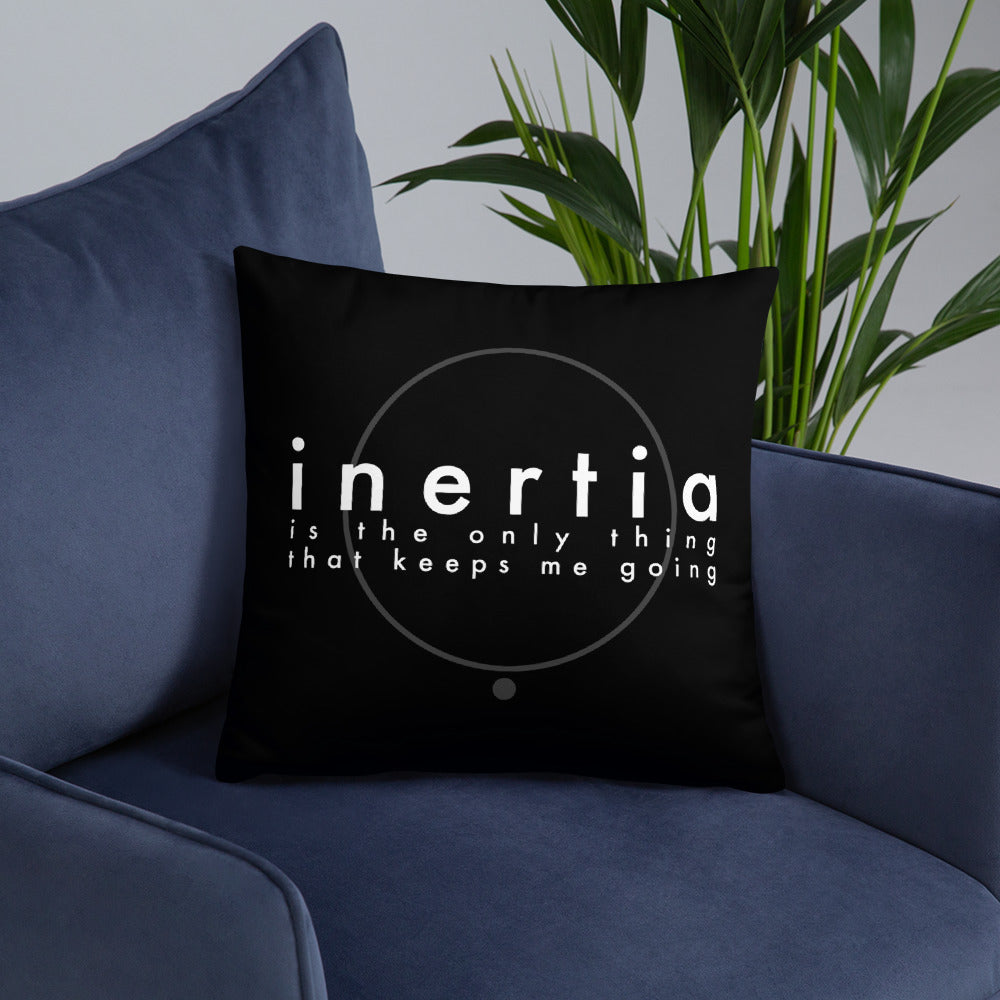 inertia | Pillow