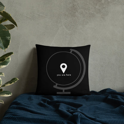 Globe | Pillow