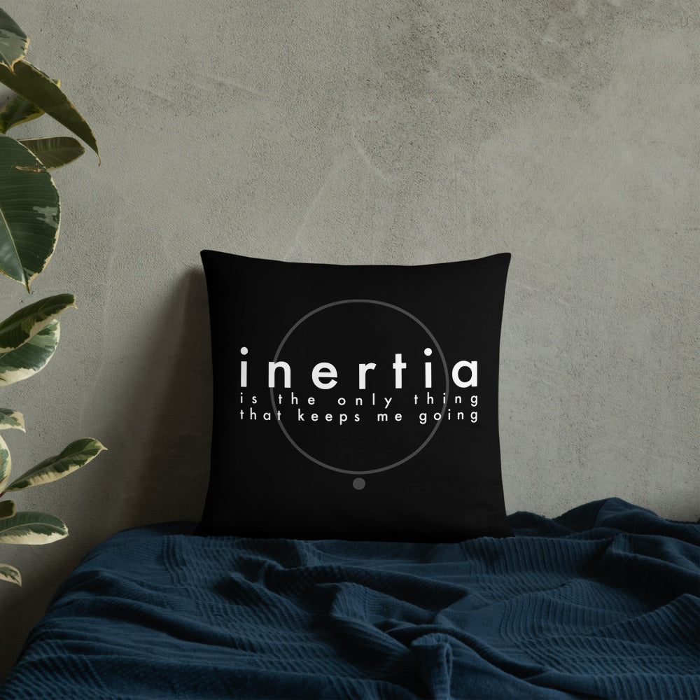 inertia | Pillow