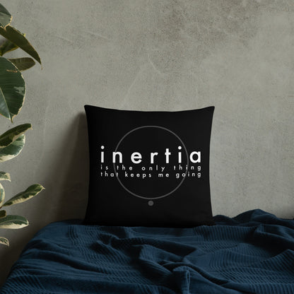 inertia | Pillow