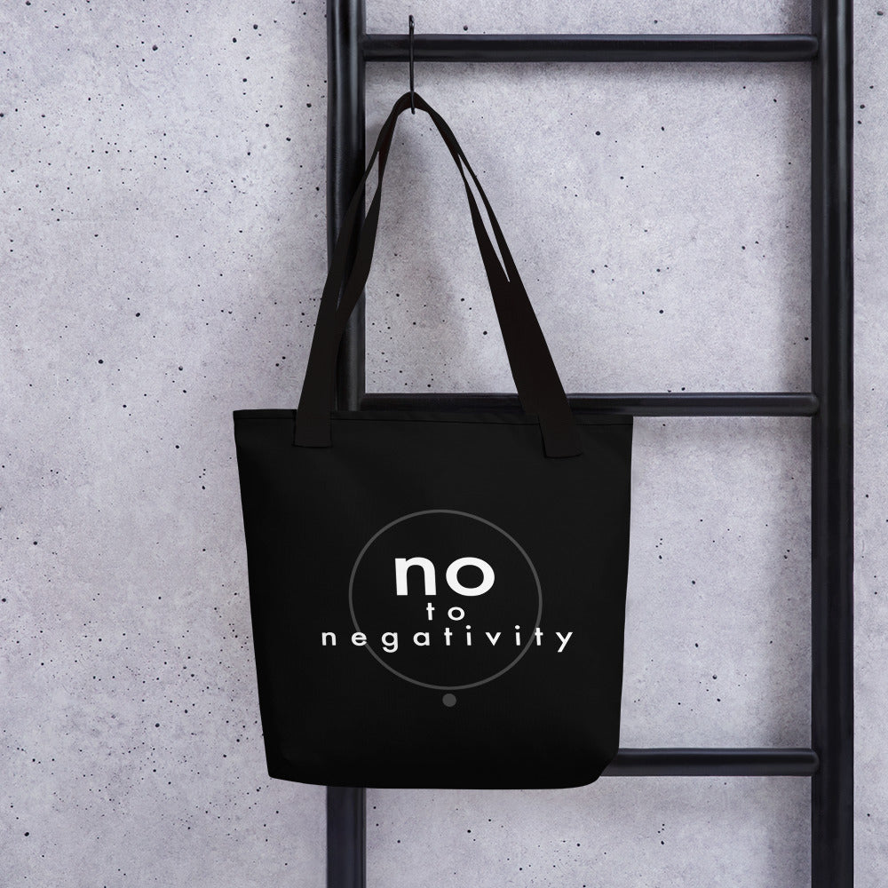 no to negativity | Yes