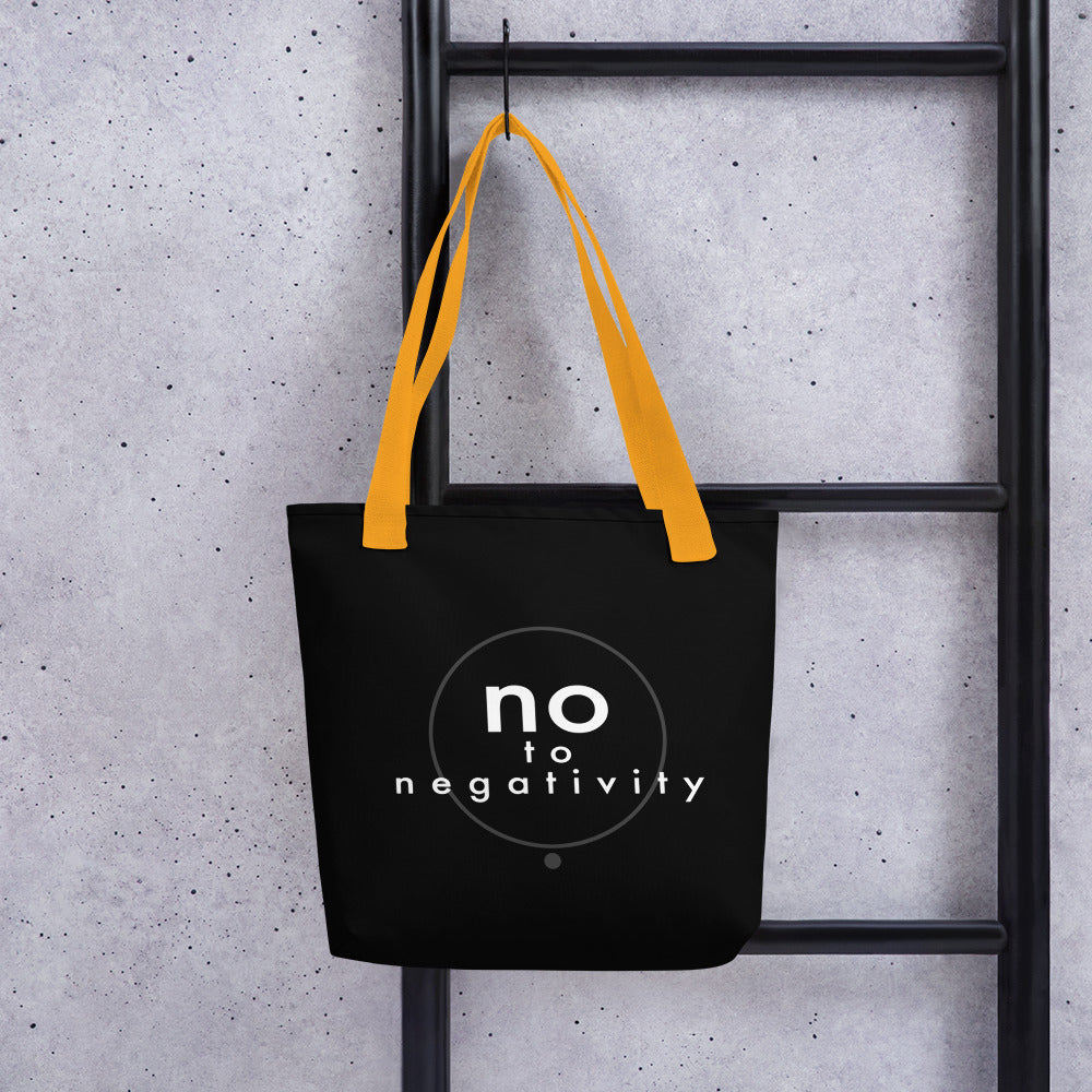 no to negativity | Yes