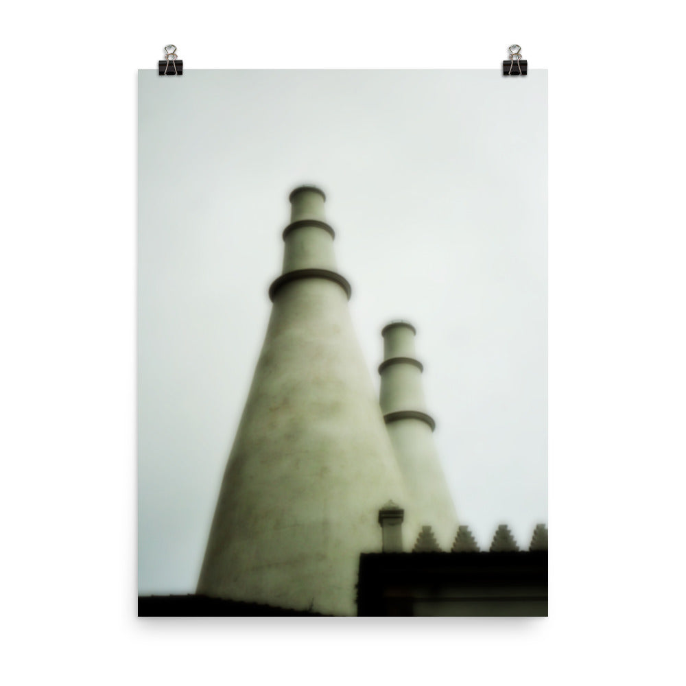 chimneys | Sintra, Portugal