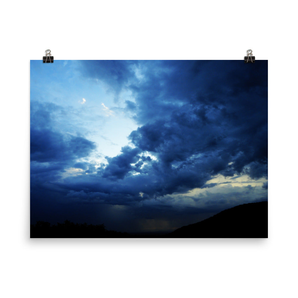 smoky cape |  South West Rocks, NSW  Australia. Blue clouds. Totally real.