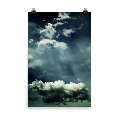 balance |  The World. Some random clouds.