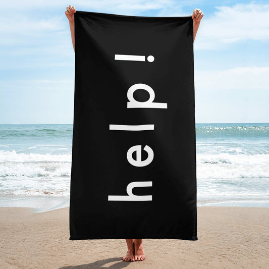 help !| Beach towel