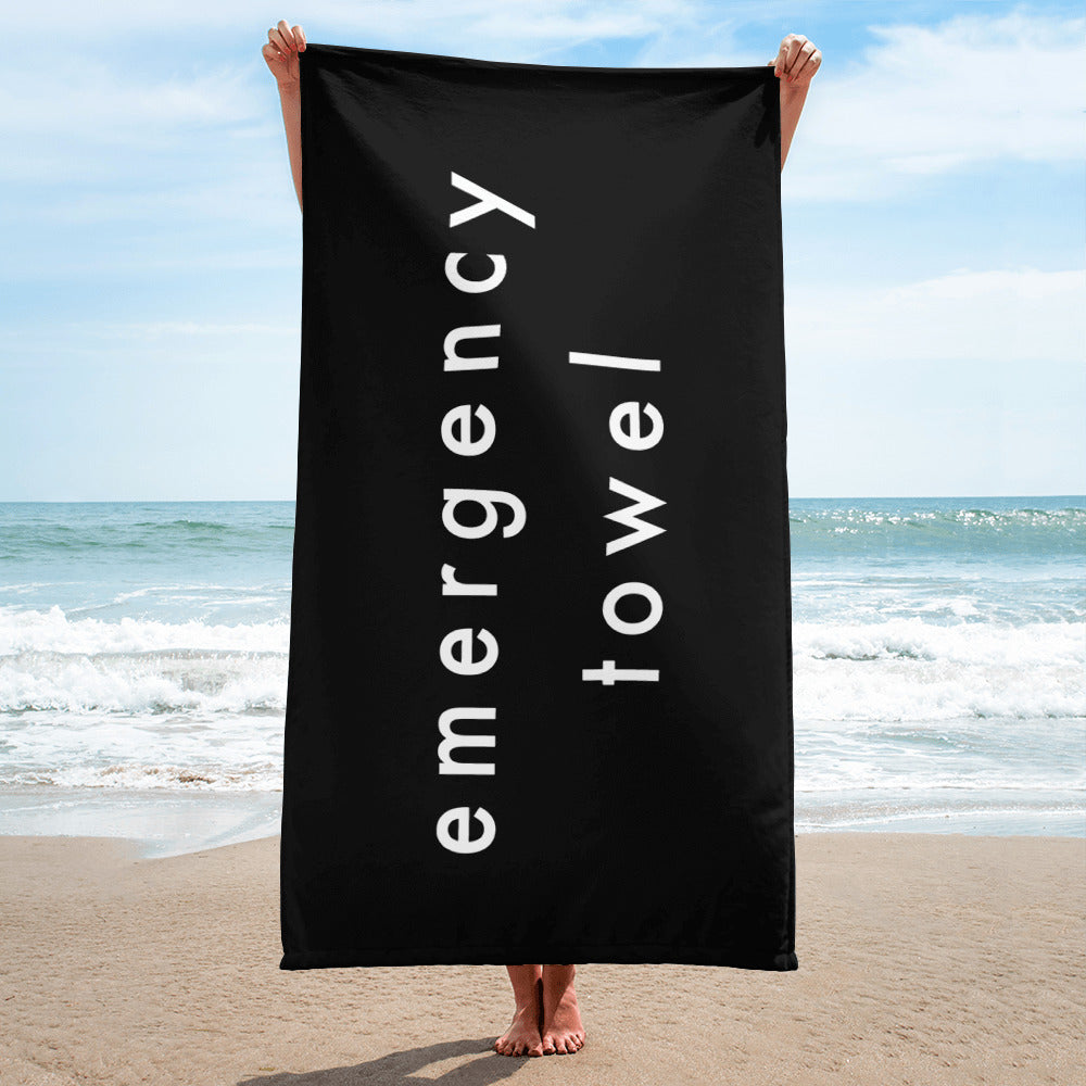 emergency | Beach Towel