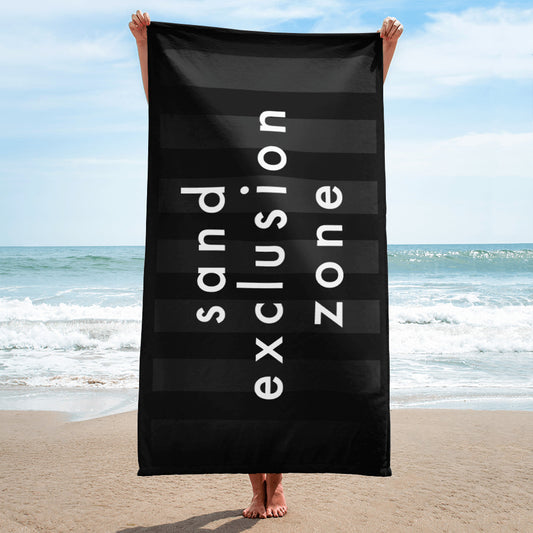 sand exclusion zone| Towel