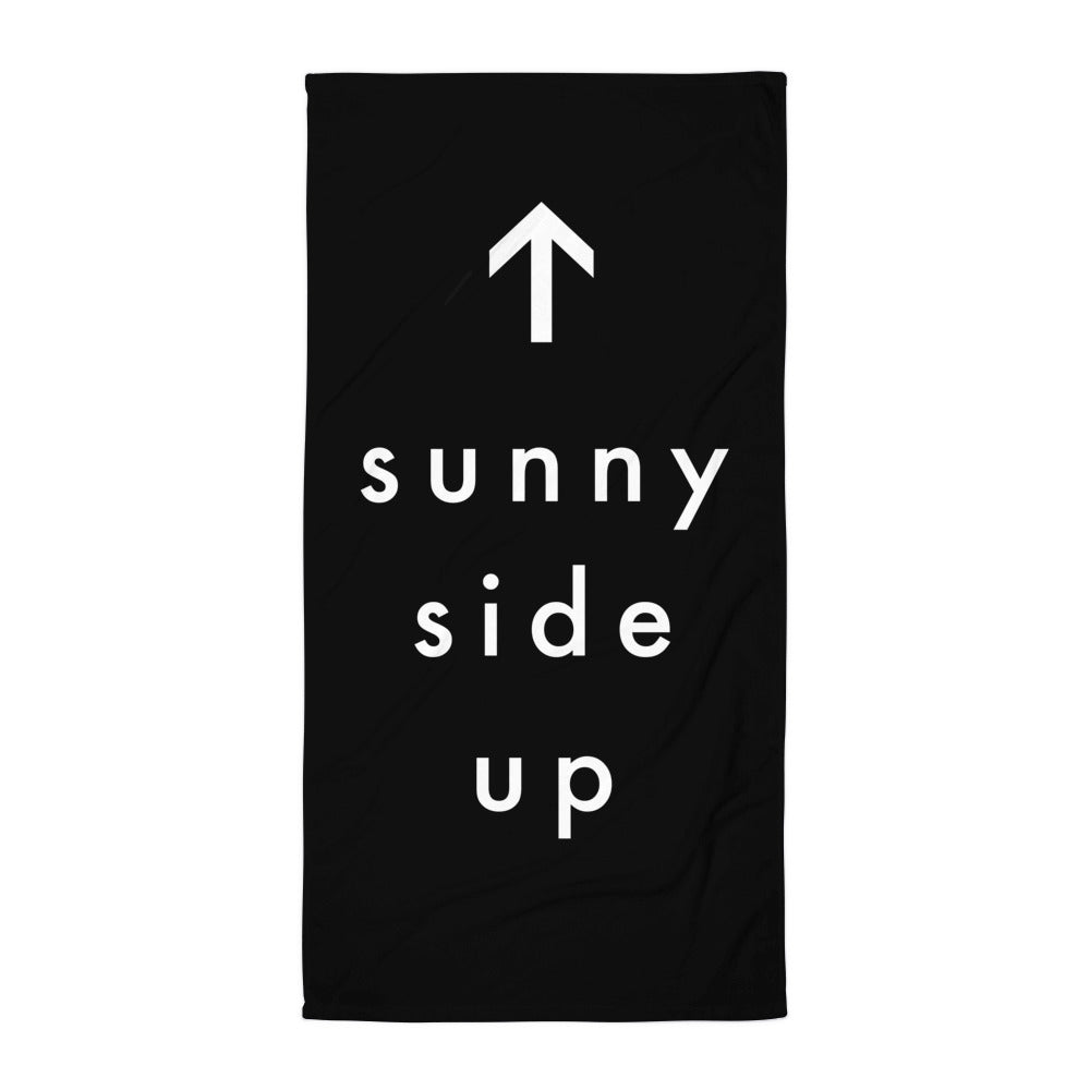 sunny side up | Beach towel