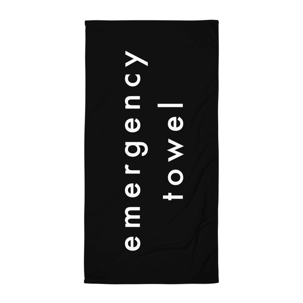 emergency | Beach Towel