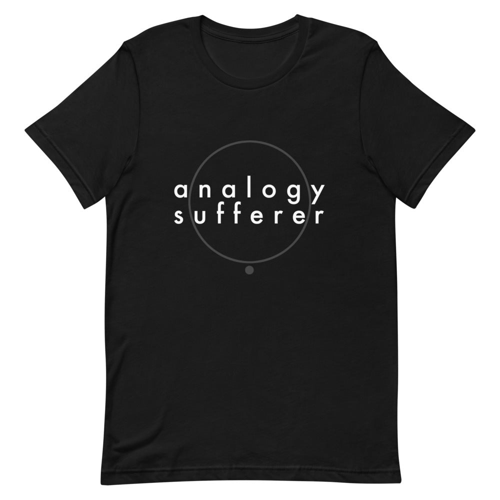 analogy sufferer | Any similarity here?