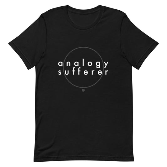 analogy sufferer | Any similarity here?