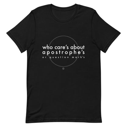 apostrophe | Thats' for other's to decide.
