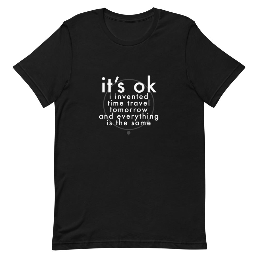 it's ok| Been there and nothing changes.