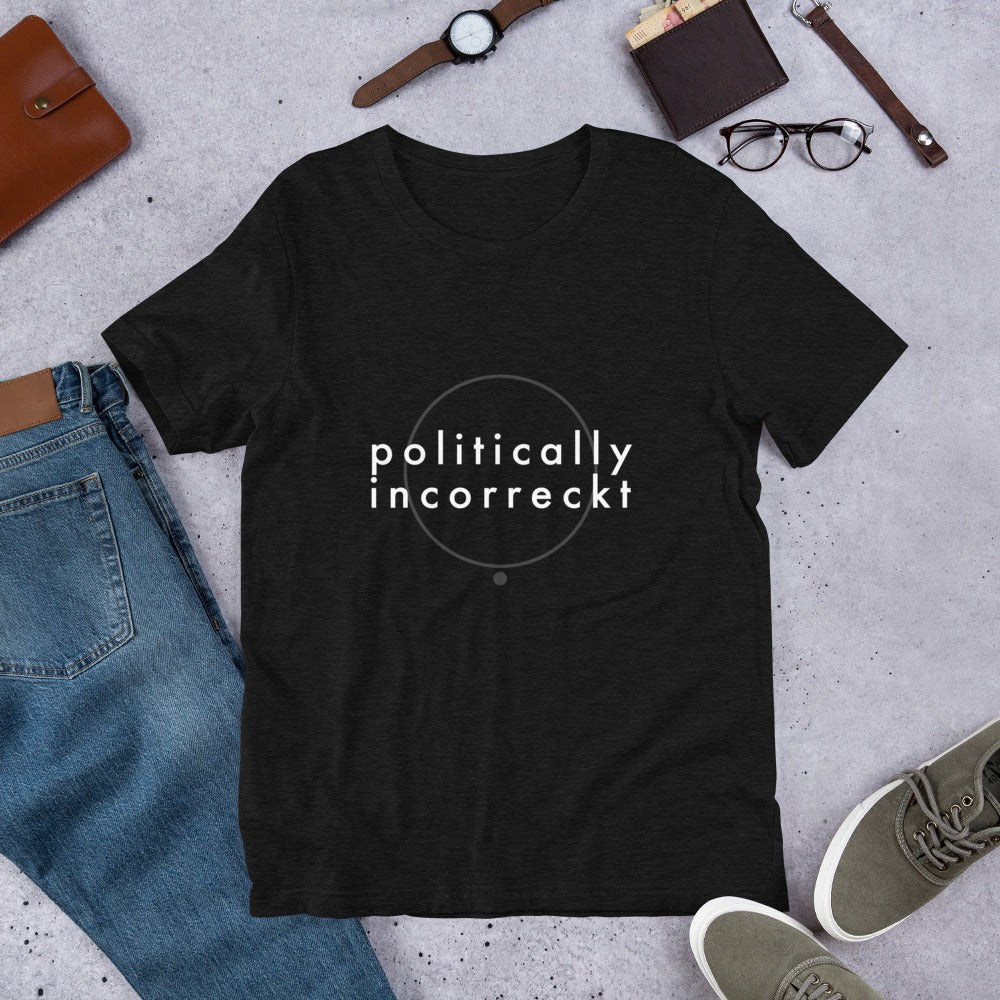 politically correct |  Or am I?