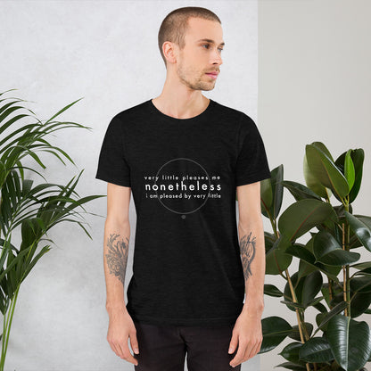 please| I want for nothing.