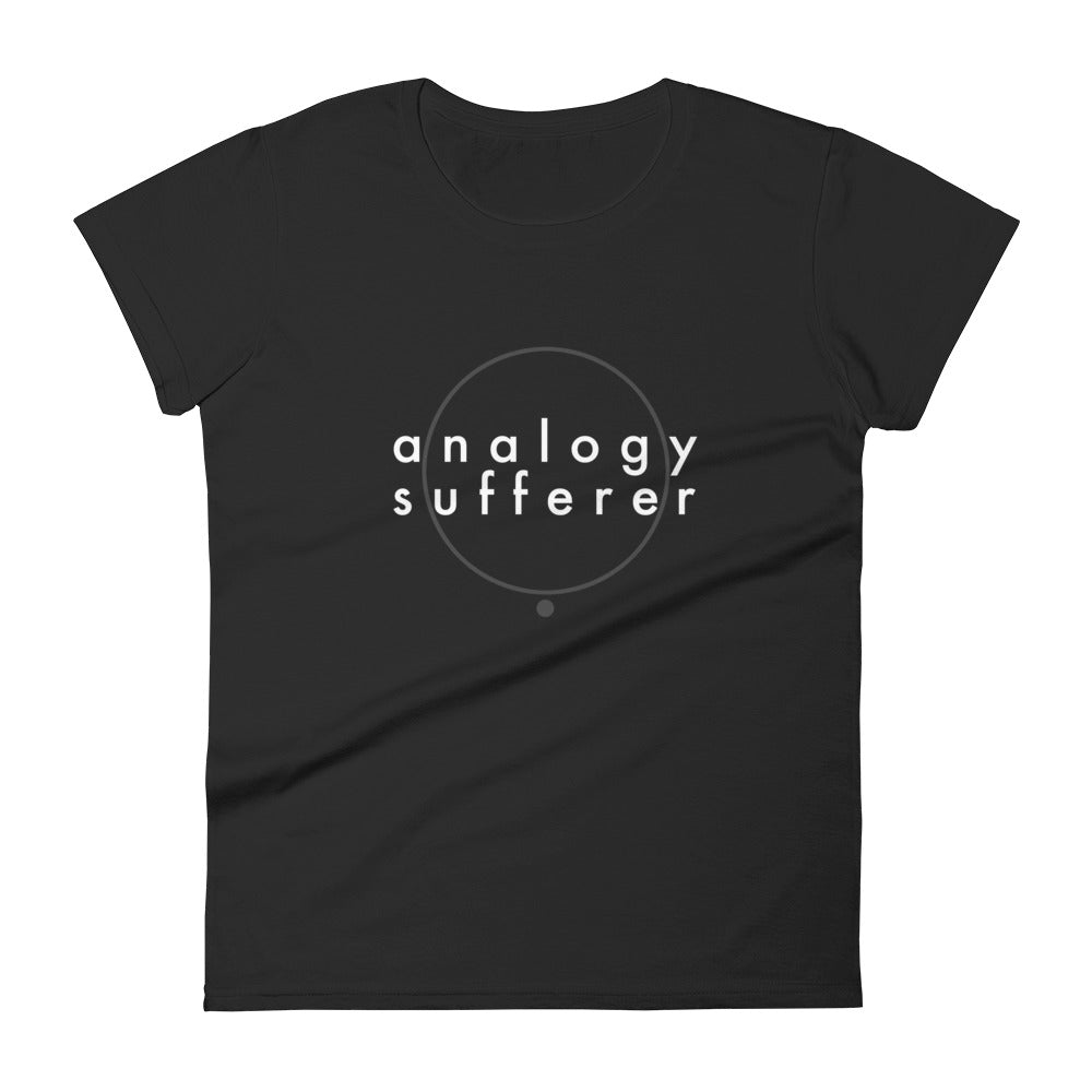 analogy sufferer | Any similarity here?