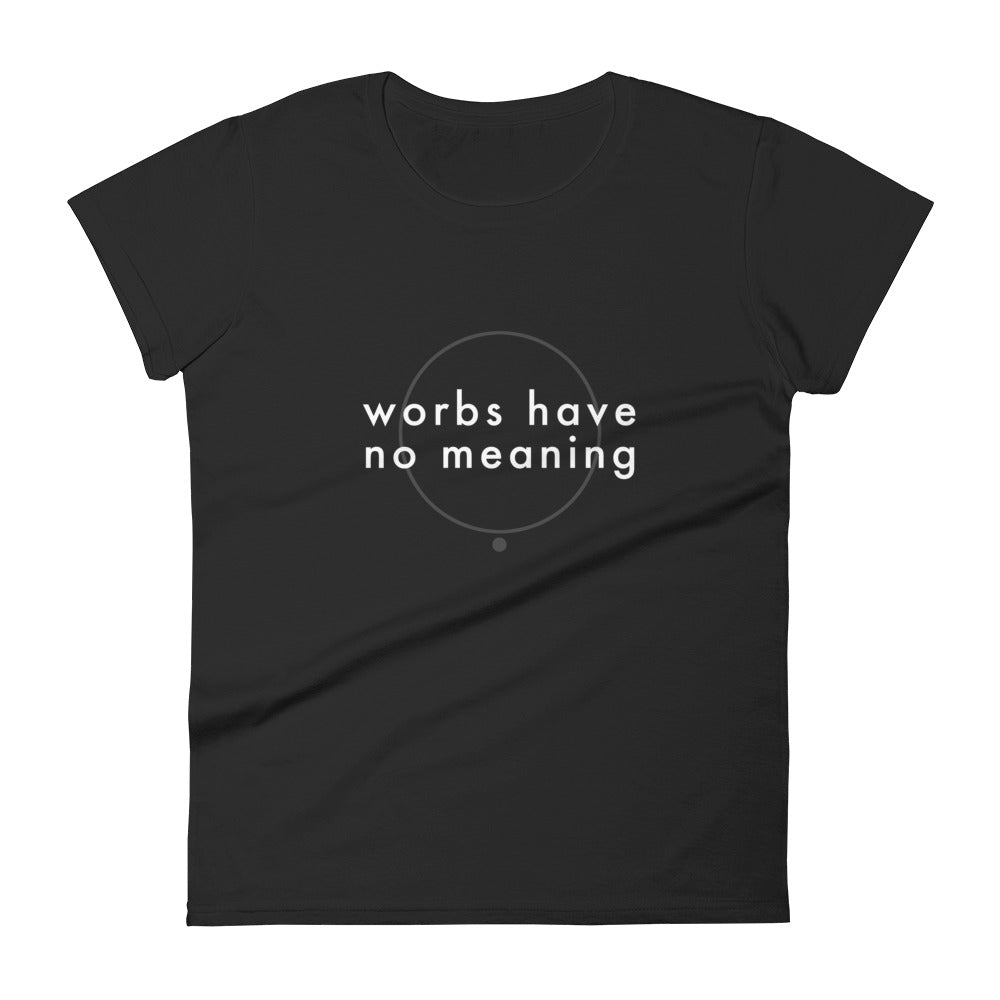 meaning | Worbs means nothing