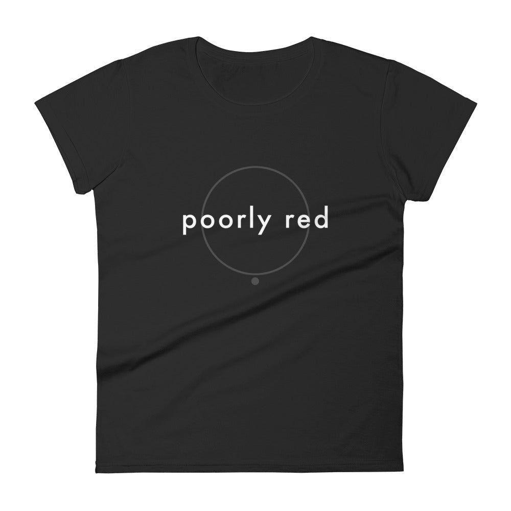 poorly red | And can't spell either.