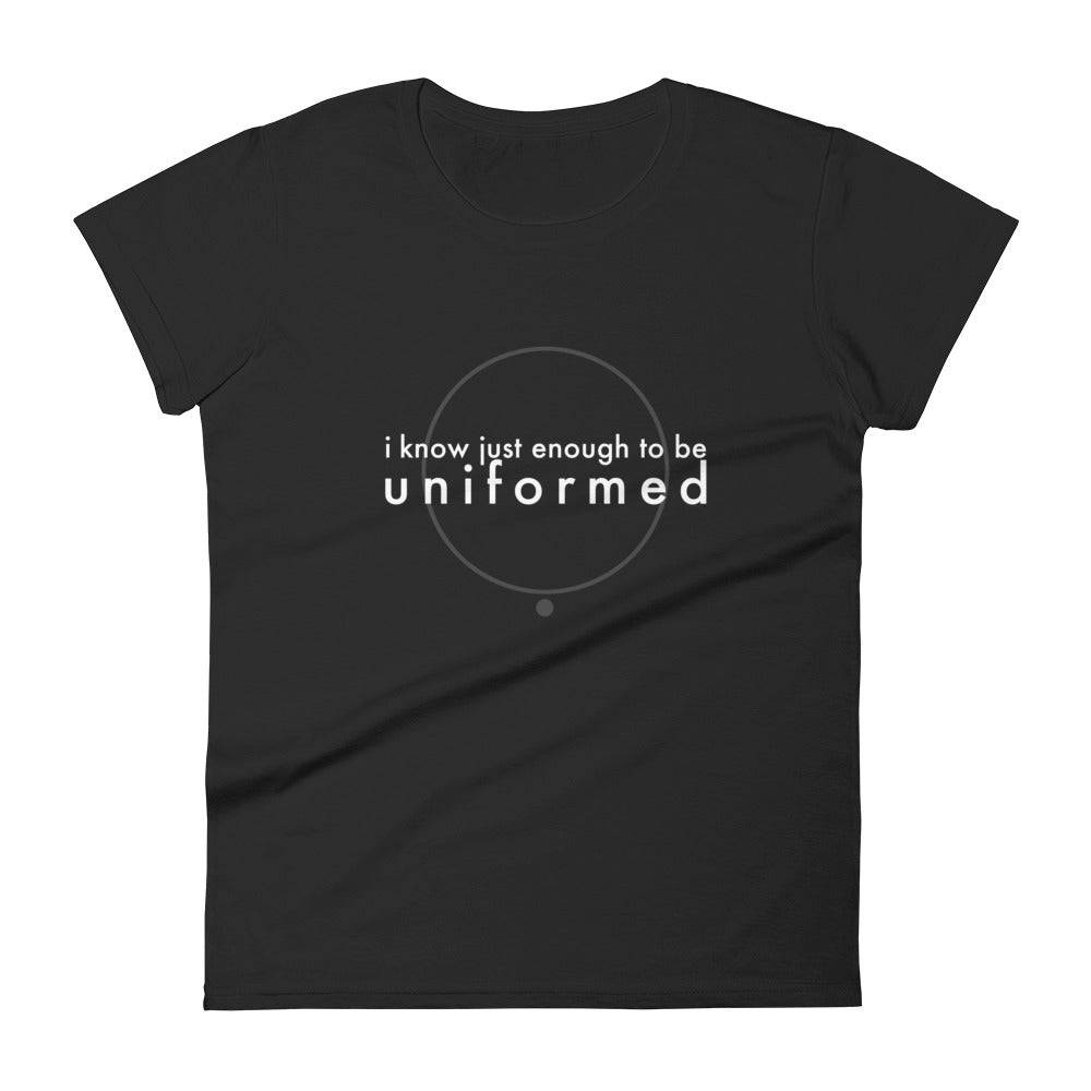 uniformed | Finding solace in groupthink.